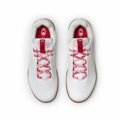 Crankbrothers Mallet Schuh Lace Splatter Ltd. White/red/gum -Fiveten Verkäufe mal12030s050 03