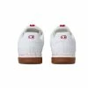 Crankbrothers Mallet Schuh Lace Splatter Ltd. White/red/gum