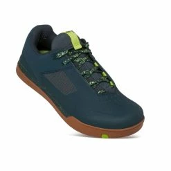 Crankbrothers Mallet Schuh Lace Splatter Ltd. Petrol/lime Green/gum -Fiveten Verkäufe mal15152s050 02
