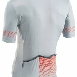 Northwave Origin Jersey Grey/Red