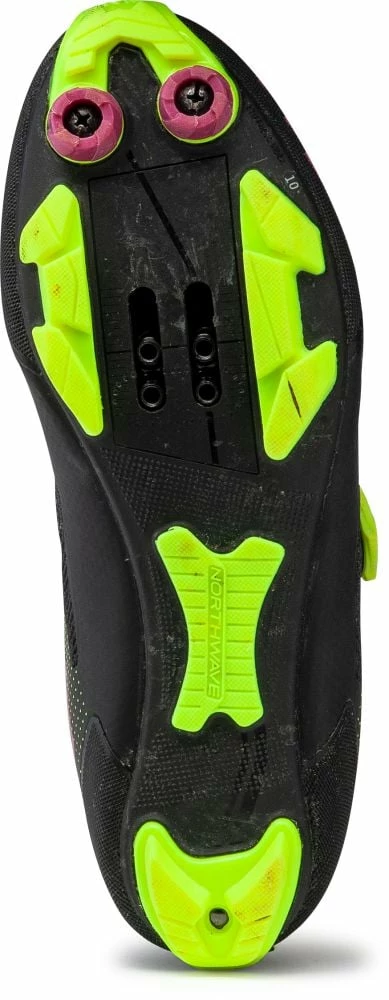 Northwave Razer Woman Black/Fuch./Yel.Flu 4 Northwave Razer Woman Black/Fuch./Yel.Flu – Bild 2