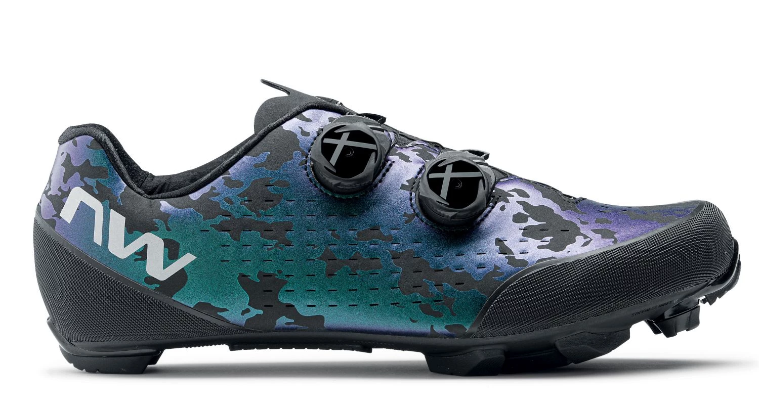 Northwave Rebel 3 MTB Iridescent 3 Northwave Rebel 3 MTB Iridescent