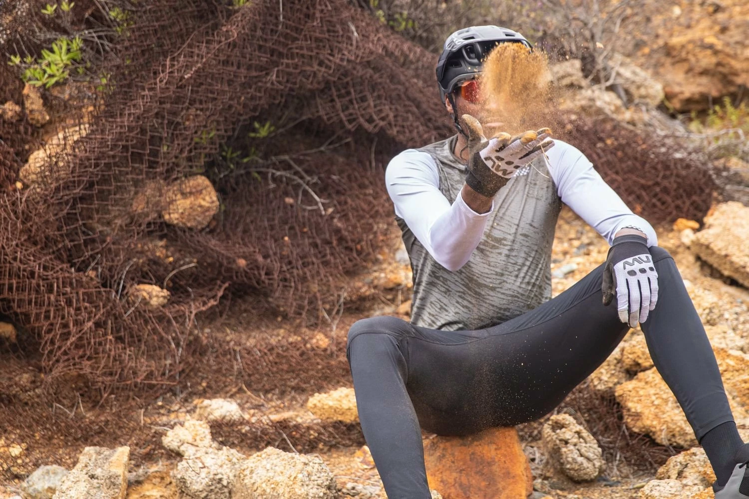 Northwave Spider Full Fingers Grey/Black 3 Northwave Spider Full Fingers Grey/Black