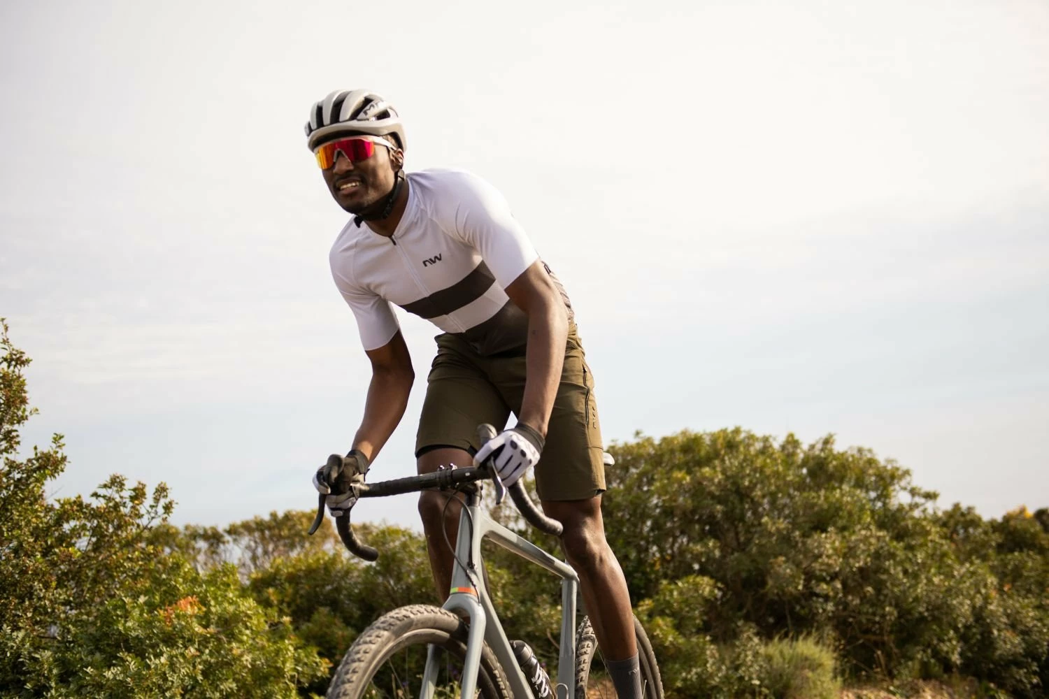 Northwave Spider Full Fingers Grey/Black 5 Northwave Spider Full Fingers Grey/Black – Bild 3