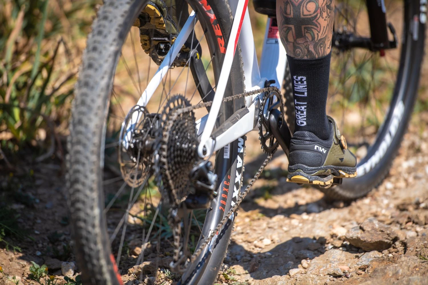 Northwave Spider Plus 3 Forest 6 Northwave Spider Plus 3 Forest – Bild 4