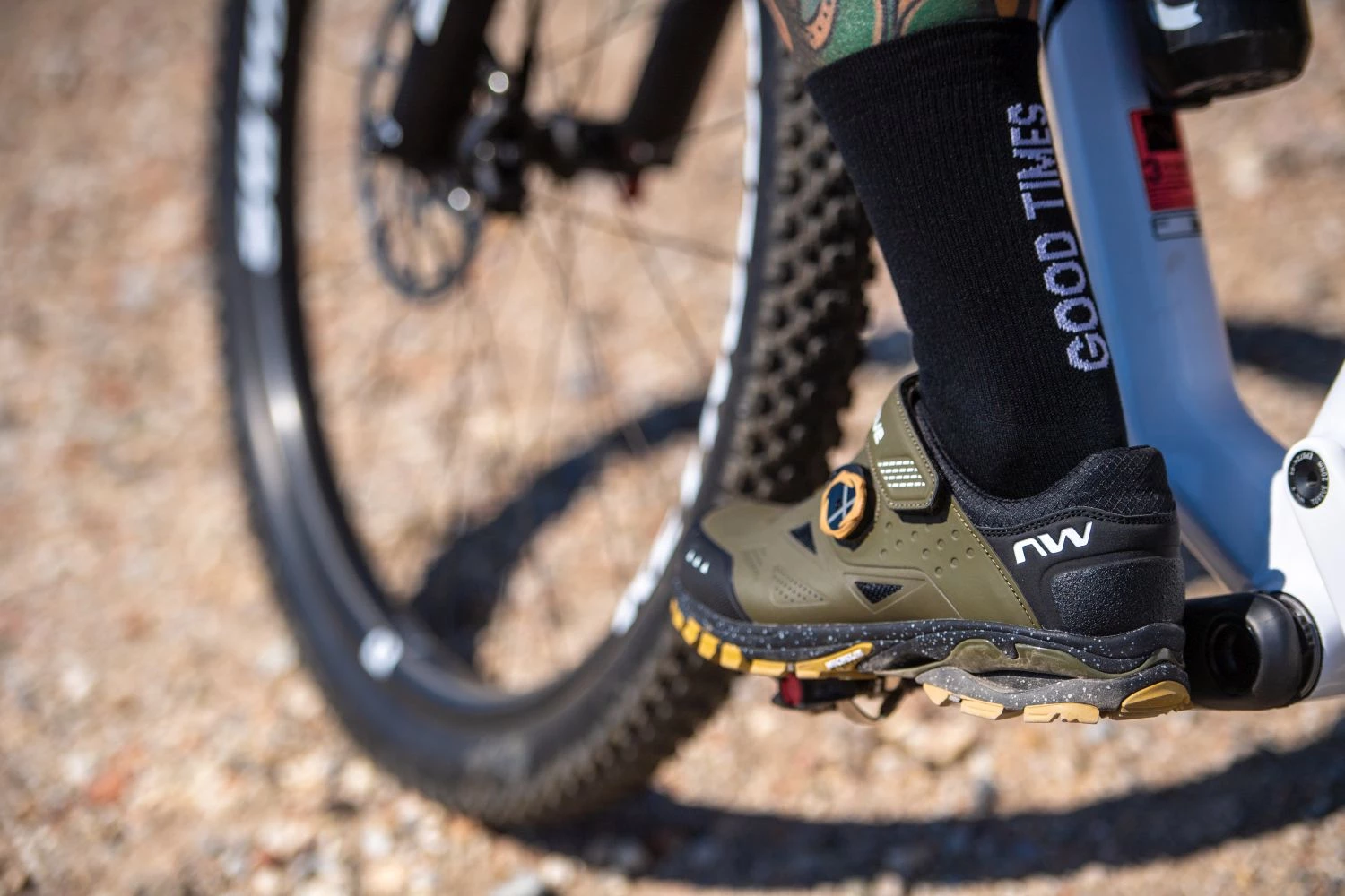 Northwave Spider Plus 3 Forest 7 Northwave Spider Plus 3 Forest – Bild 5