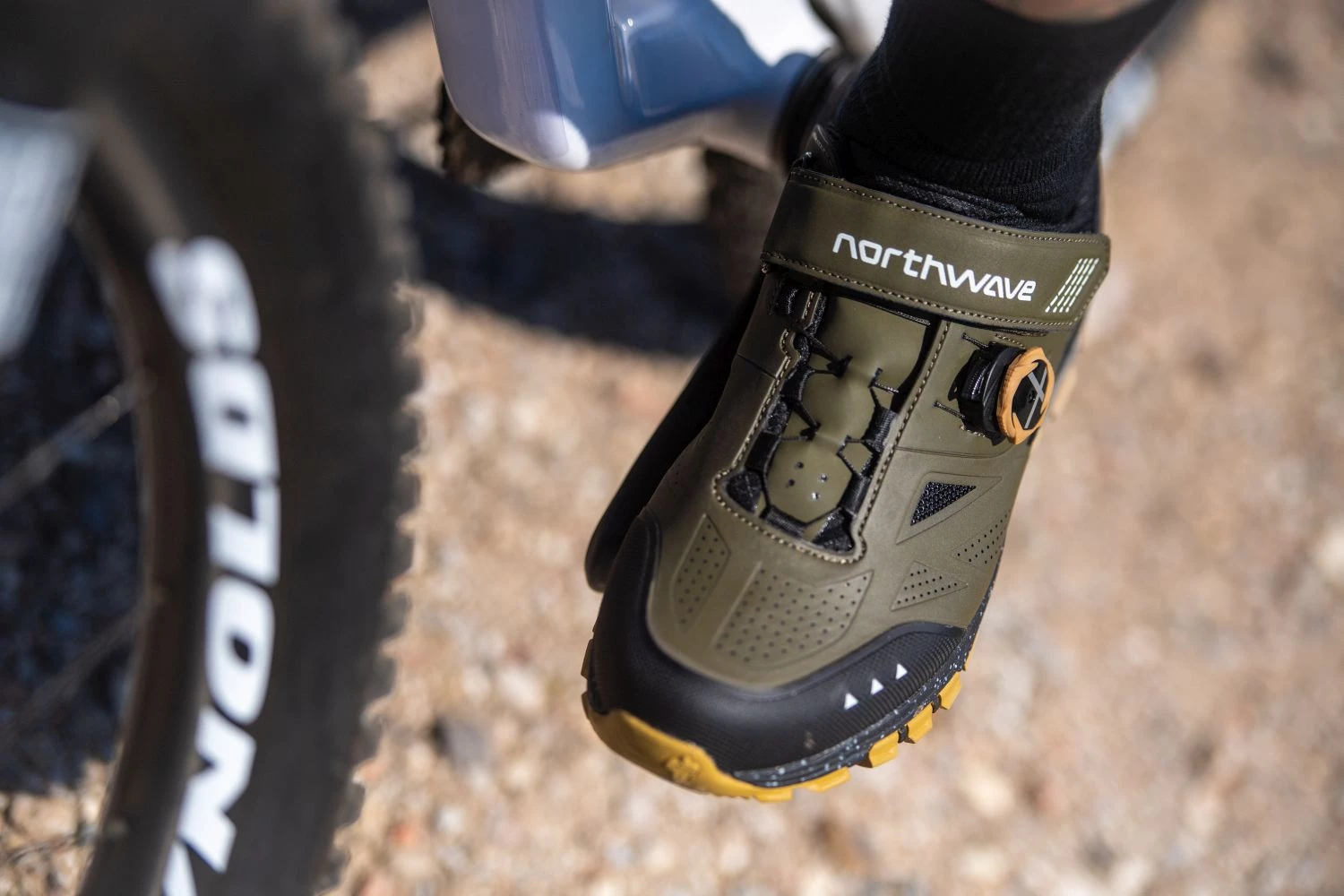 Northwave Spider Plus 3 Forest 8 Northwave Spider Plus 3 Forest – Bild 6