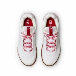 Crankbrothers Stamp Schuh Lace Splatter Ltd. White/red/gum -Fiveten Verkäufe stl12030s050 03 1