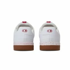 Crankbrothers Stamp Schuh Lace Splatter Ltd. White/red/gum