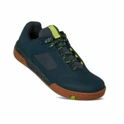 Crankbrothers Stamp Schuh Lace Splatter Ltd. Petrol/lime Green/gum