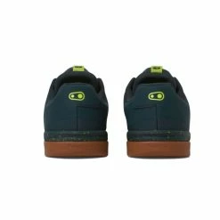 Crankbrothers Stamp Schuh Lace Splatter Ltd. Petrol/lime Green/gum -Fiveten Verkäufe stl15152s050 05