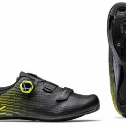 Northwave Storm Carbon 2 Black/Yellow Fluo