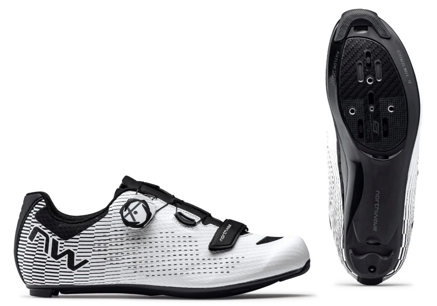 Northwave Storm Carbon 2 White/Black 3 Northwave Storm Carbon 2 White/Black