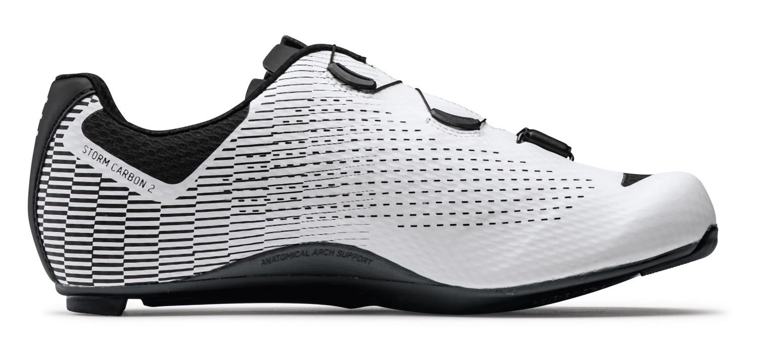 Northwave Storm Carbon 2 White/Black 5 Northwave Storm Carbon 2 White/Black – Bild 3