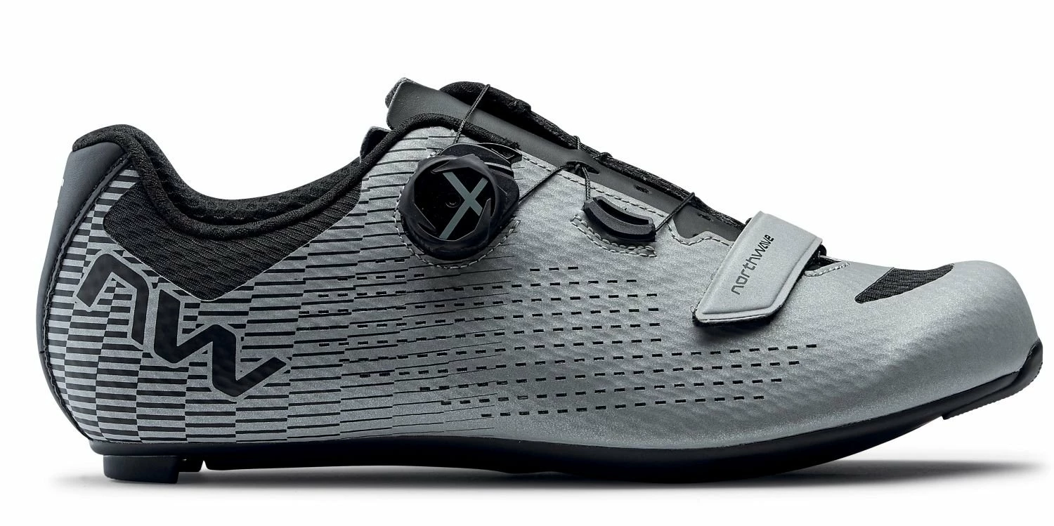 Northwave Storm Carbon 2 Silver Reflective 3 Northwave Storm Carbon 2 Silver Reflective