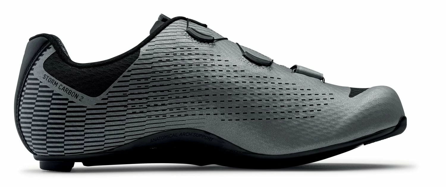 Northwave Storm Carbon 2 Silver Reflective 5 Northwave Storm Carbon 2 Silver Reflective – Bild 3