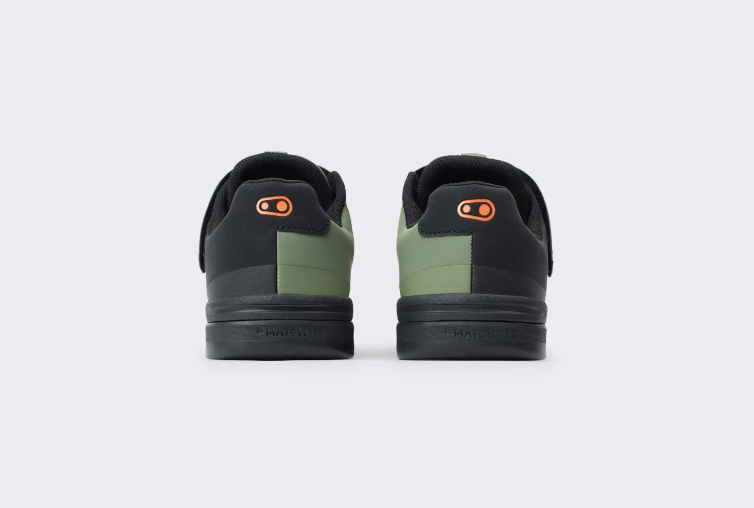 Crankbrothers Stamp Speed Lace Green/orange 6 Crankbrothers Stamp Speed Lace Green/orange – Bild 4