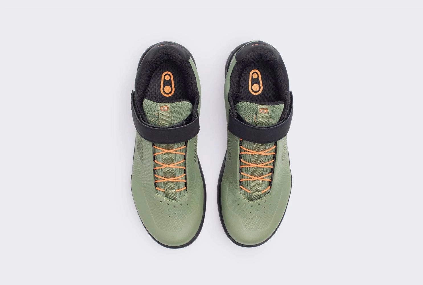 Crankbrothers Stamp Speed Lace Green/orange 7 Crankbrothers Stamp Speed Lace Green/orange – Bild 5