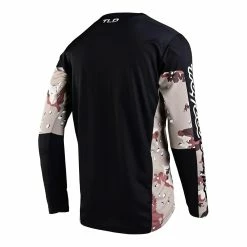 Troy Lee Designs Sprint Jersey, Rampage Lockup Black
