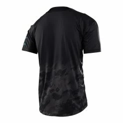 Troy Lee Designs Skyline Ss Jersey Fader Digi Black