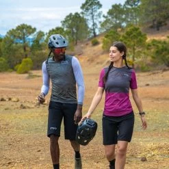 Northwave Xtrail 2 Woman Jersey Short Sleeve Dark Grey/Pink -Fiveten Verkäufe x trail 2 wmn jersey 89221047 78 5