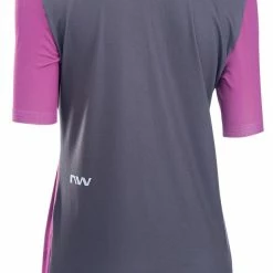 Northwave Xtrail 2 Woman Jersey Short Sleeve Dark Grey/Pink